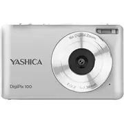 Yashica Digipix 100 digitālā kamera sudraba  Yas-Dg100P-Sv 4582712710133