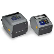 Zebra Zd621T - Etikettendrucker Thermotransfer Rolle 11,8 cm 300 dpi bis zu 152 mm/Sek. Usb 2.0, Lan, seriell, Usb-Host Grau Zd6A043-30Ef00Ez  5704174524434 237241