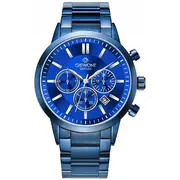 Pulkstenis Giewont vīriešu hronogrāfs safīra Blue Gw8510-B4  5905156326514