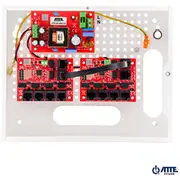 Komplekts 9 Ip kamerām Poe slēdzis 9P1Up Atte Ip-9-11-E  21312 5902143690320