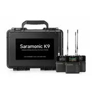 Bezvadu skaņas pārraides komplekts Saramonic K9 Duo  Sr4919 6977490710594