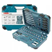 Komplekts instrumentu Makita 120 gab. E-06616  088381570251