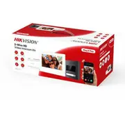 Komplekts video durvju tālrunis Ds-Kis704Ey/Aluminum Hikvision  6942160476223