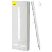 Zīmulis Baseus  Smooth Writing Stylus with Led Indicators Active White Sxbc060402 6932172624606