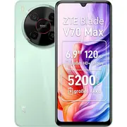 Zte Blade V70 Max Viedtālrunis 4Gb/128Gb Lake Green  123447401023 6902176133862