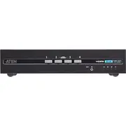 4-Portu Usb - 4K Hdmi Drošs  4-Port Secure 4710469341434
