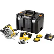 6 daļu Dewalt elektroinstrumentu komplekts Dck2012P2T-Qw  5035048836088