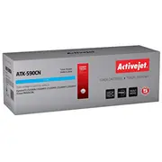 Activejet Atk-590Cn Tonera kasetne Aizvietotājs Kyocera Tk-590C Supreme 5000 lapas cyan  5901443017257 Expacjtky0026