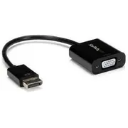 Adapteris Av Startech Displayport - D-Sub Vga Black S55058807  0065030887793