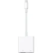 Adapter Usb Apple Lightning - White  Mk0W2Zm/A 888462314565