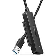 Adapteris Ugreen adapteris Hdd Ssd 2.5 Sata Iii 3.0 - Usb 3.2 Gen 1 5 Gbps Black 70609 Cm321  70609-Ugreen 6957303876099