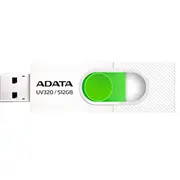 Adata Uv320 512 Gb Weiß/Grün, Usb-A 3.2 Gen 1  Auv320-512G-Rwhgn 4711085944191