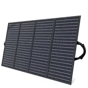 Ładowarka Choetech Sc010 solarna turystyczna składana 160W - czarna  6932112103680