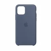 Aizmugurējais vāciņš Apple - iPhone 11 Pro silikona maciņš Mwyr2Zm/A Alaskan Blue  190199287983