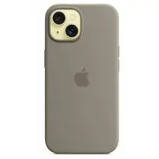 Aizmugurējais vāciņš Apple iPhone 15 silikona maciņš ar Magsafe Clay  Mt0Q3Zm/A 194253939368