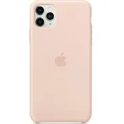 Aizmugurējais vāciņš Apple  iPhone 11 Pro Max Silicone Case Pink Sand Mwyy2Zm/A 190199288164