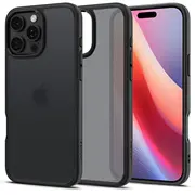 Aizmugurējais vāciņš Spigen  Ultra Hybrid iPhone 16 Pro Case - Black Acs08124 8809971230360