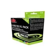 Aksesuāri un izejmateriāli Uprint  Tintes kārtridžs Hp 950Xlbk/951Xl C/M/Y Multipaka H-950/951Xl-Pack-Up 3584770891039