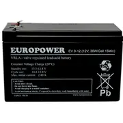 Akumulators Ev 12V 9Ah  12-9 5902367800178 Azeuruayev129Ah