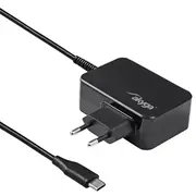 Akyga Ak-Nd-81 Universāls Lādētājs portatīvajiem datoriem 65W Usb-C  Ак-Nd-81 5901720133977