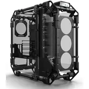 Alphacool Apex Pro Skeleton Carbon Atx-Gehäuse  Geac-016 4250197137584 13758