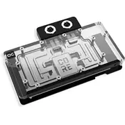 Alphacool Core Rx 9070 Quicksilver/Swift Gpu Wasserblock, Argb, mit Backplate - Acryl  Wach-932 4250197147996 14799