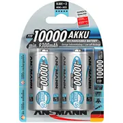 Ansmann 10000Mah Nimh Profesionāls Silver  5030642 4013674030644