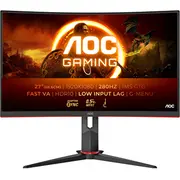 Aoc G2 C27G2Z3/Bk computer monitor 68.6 cm 27 1920 x 1080 pixels Full Hd Led Black, Red  4038986182263 Mon-Lcd-Aoc-0595