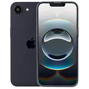 Apple Iphone 16E 128Gb Black  0195950051131 Md1Q4Sx/A