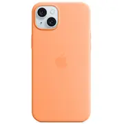 Apple Silicone Case with Magsafe Aizmugurējais Apvalks priekš iPhone 15 Plus  Mt173Zm/A 194253939696