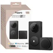 Aqara durvju zvana kamera ar centru G410 Black  6975833358380