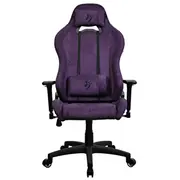 Arozzi Gaming Stuhl Toretta Purple  Softfabric Torretta-Sfb-Pp 0850047390066 94013900
