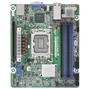 Asrock Mainboard Ec266D4Id-2T/X550 mini-ITX gniazdo 1700 Ddr5-Only Single  4711430521916