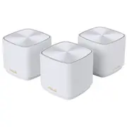 Asus Zenwifi Xd5 Ax3000 3Er Set White kombinierbarer Router Home Mesh Wifi 6 System  90Ig0750-Mo3B20 4711081281177