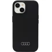 Audi Silicone Back Case Aizsargapvalks Priekš Apple iPhone 15 Plus  Au-Lsrip15M-Q3/D1-Bk 6955250226561
