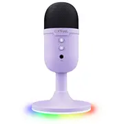Austiņas ar mikrofonu Trust  Microphone Gxt234P Yunix Usb/Purple 25375 8713439253757