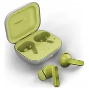 Austiņas ar mikrofonu Motorola Moto Buds Green  S7837352 0840023266218