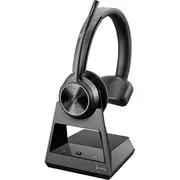 Austiņas Poly Savi 7310 - 7300 sērija uz auss bezvadu Dect austiņas ar Usb-A adapteri Black Sertificētas Microsoft Teams, Uc sertificētas  8L575AaAbb 197497838114