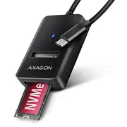 Axagon Adm2-Cm M.2-Adapter, Usb-C 3.2 Gen2 -  Nvme / Sata Ssd Zuus-702 8595247908230