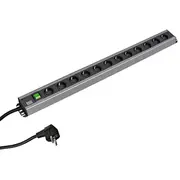 Bachmann amatnieku sliede 12 vietu 90, Black 2,0M ar slēdzi  300.005 4016514017287