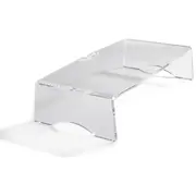 Bakkerelkhuizen Monitorständer Q-Riser  90 1Stufe transp. Bneqr90 8717399990875 39269097