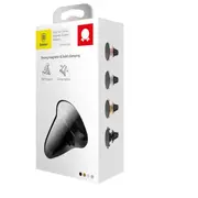 Baseus Small Ears Magnetic Auto Turētājs Gaisa Restei  Suer-A01 6953156253025