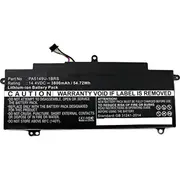 Akumulatora baterija Microbattery klēpjdatoram Toshiba  Mbxto-Ba0030 5706998641908