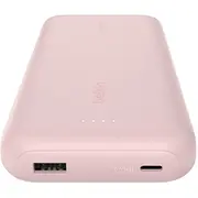 Belkin Powerbank 20.000Mah pink 30W integrēts Usb-C kabelis Bpb024Hqpk  745883898954