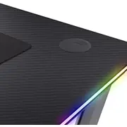 Biurko Trust Gxt 710 Luminus Pro Rgb Czarne 120 cmx60 cm  25419 8713439254198