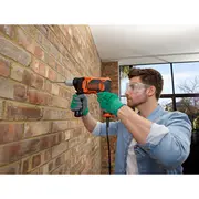 BlackDecker Schlagbohrmaschine Beh850K Orange/Black, Koffer, 850 Watt  Beh850K-Qs 5035048681404