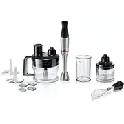 Rokas blenderis Bosch Ergomaster Series 6 1200 W nerūsējošā tērauda Msm6M871 4242005400577 