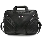 Bmw Carbon Pockets  Metal Logo 16 Klēpjdatora Soma Black Bmcb15Pcasepok 3666339478438
