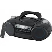 Boombox Spt 4710 Cd/Mp3/Usb/Sd Bluetooth 5.3, Radio Fm Pll  4710B 8590669391424 Ubsecrospt4710D