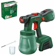Bosch Powertools Akku-Spritzpistole Universalspray 18V-300 solo Grün, ohne Akku und Ladegerät, Power For All Alliance  0603208100 4053423235470